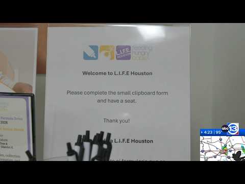 LIFE Houston holding inaugural formula drive to combat infant hunger for Infant Hunger Action Month
