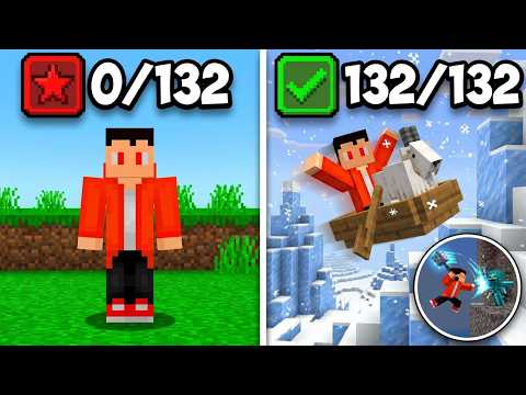 I Completed ALL Minecraft Bedrock Achievements #3