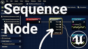 Unreal Engine 5 - Sequence Node