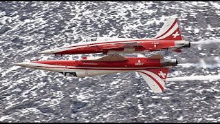 PATROUILLE SUISSE AXALP - Spectacular Swiss Alps