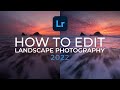 HOW I EDIT Seascape Photography in LIGHTROOM | 2022 (With New Masking Tools)