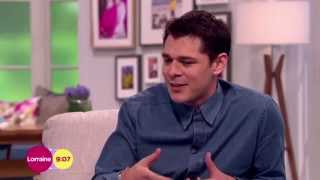 Kenny Doughty On Brenda Blethyn | Lorraine Net Worth
