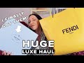 I found my dream prada item huge luxury haul  two new bags