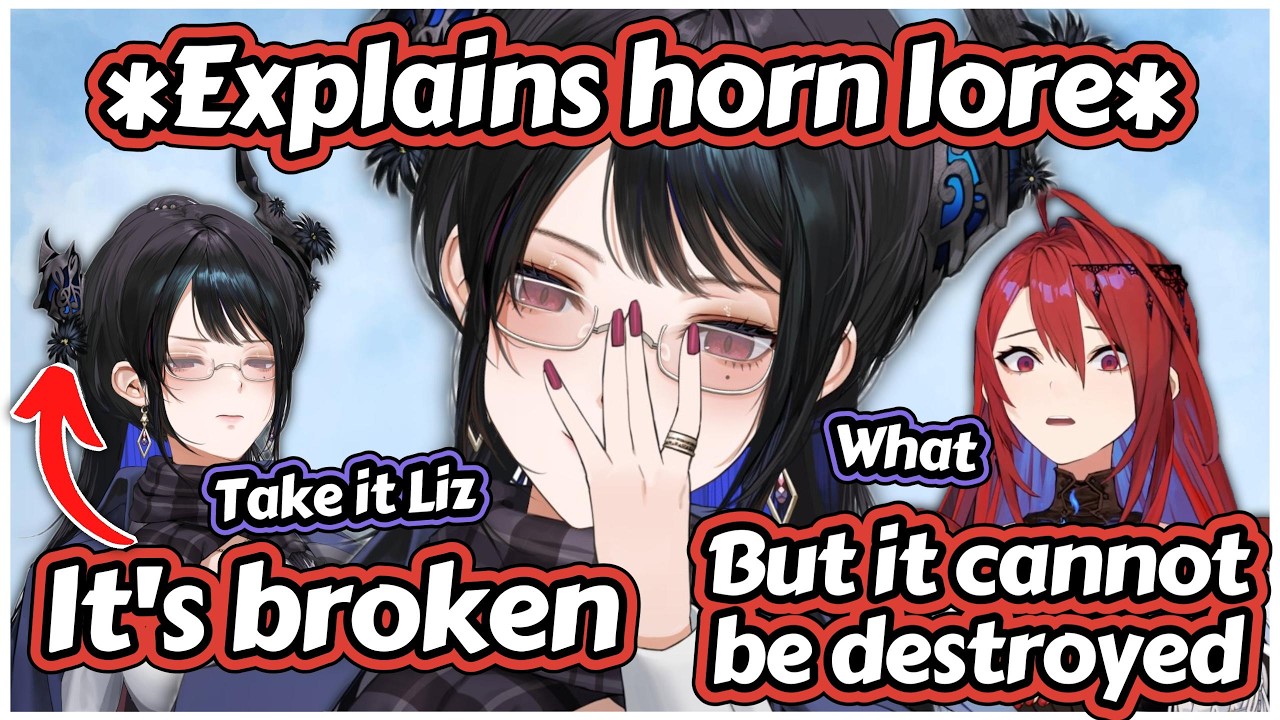 Nerissa Explains the New Lore About Her Horn [Hololive EN]