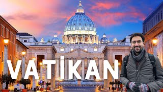 Vatikan [4K] - Dünyanın En Küçük Ülkesi