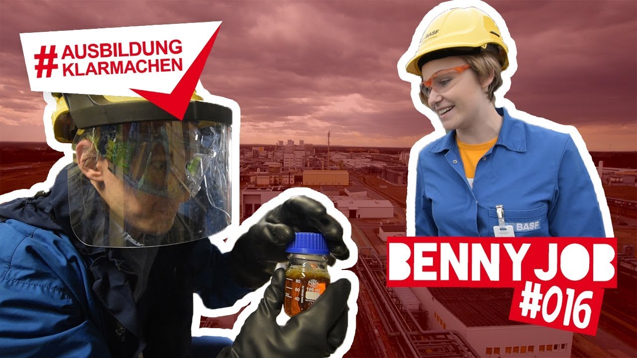 Erfolgreiche Probe Ausbildung Als Chemikant In Bei Basf In Schwarzheide Youtube