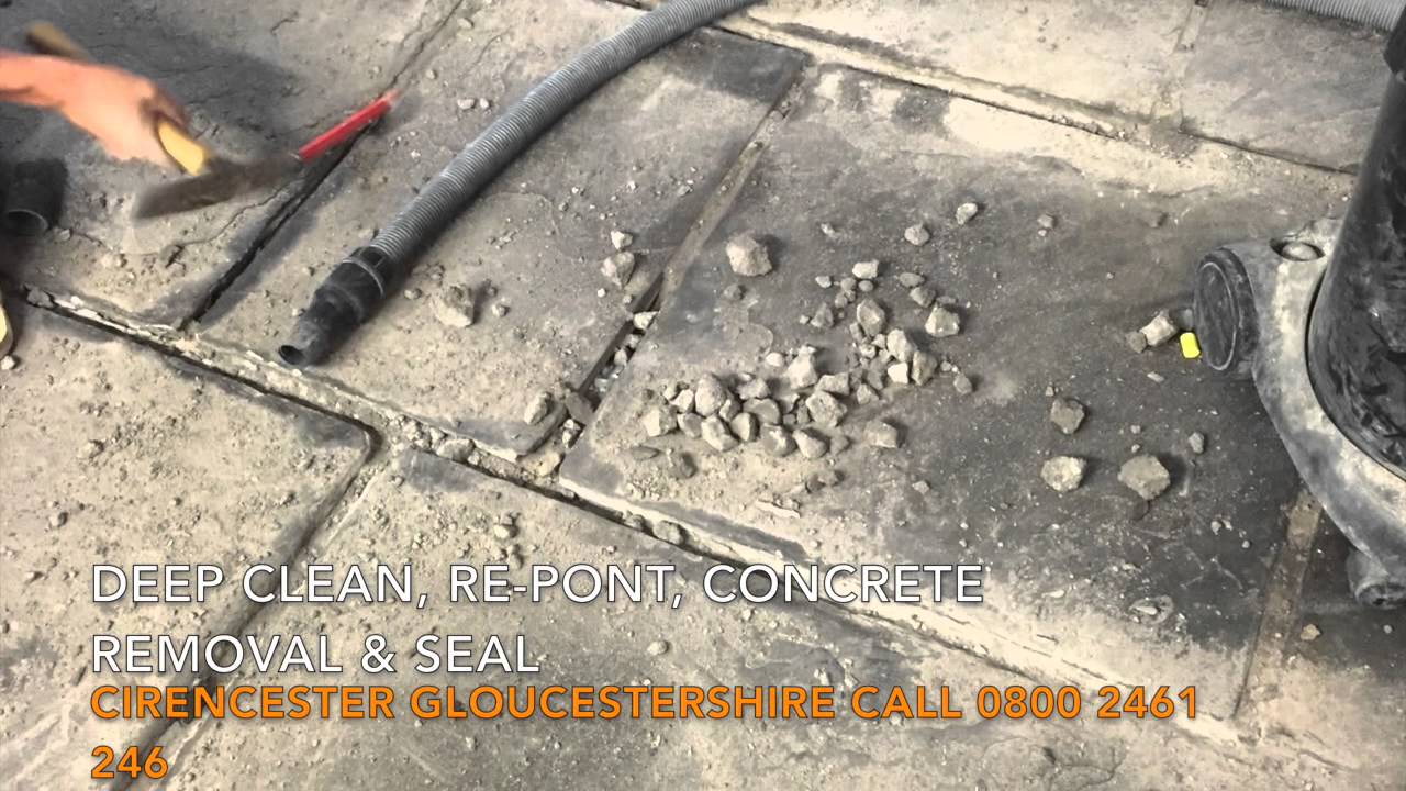 Pennant Limestone Flagstone Floor Cleaning Sealing Resurfacing