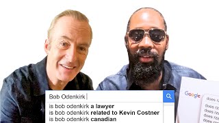 Bob Odenkirk and RZA Answer the Web's Most Searched Questions | WIRED