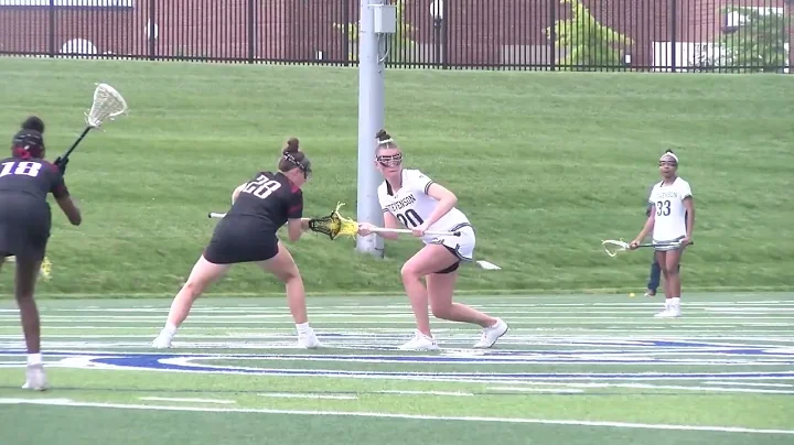 Women's Lacrosse | 2022 NCAA 1st Round vs Meredith...