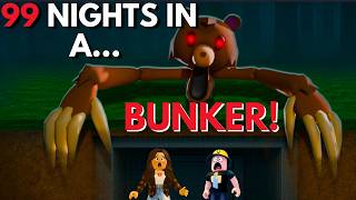 ROBLOX 99 Nights But In A BUNKER...?