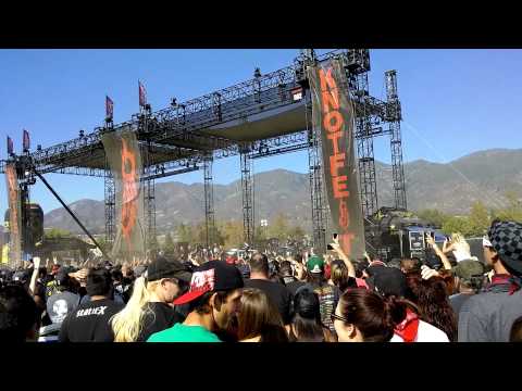 DevilDriver "Clouds Over California" Knotfest 2014