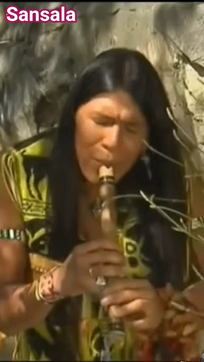 Leo Rojas with sansala #haveitoldyoulatelythatiloveyou #panflutemusic #sansala
