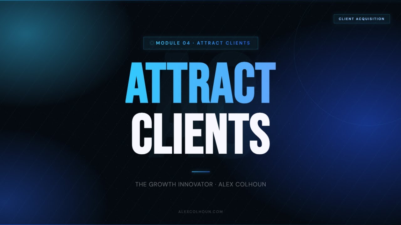 Attract Clients on LinkedIn with the LinkedIn Growth System