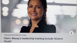 Massy’s leadership training includes rituals