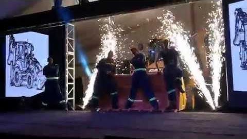 CAT Video Mapping By Jays Pyrotechnics Kenya - Fireworks