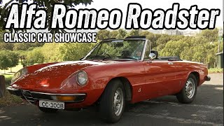 Spyder, McLaren MP4, Alfa Romeo Roadster - Classic Car Showcase