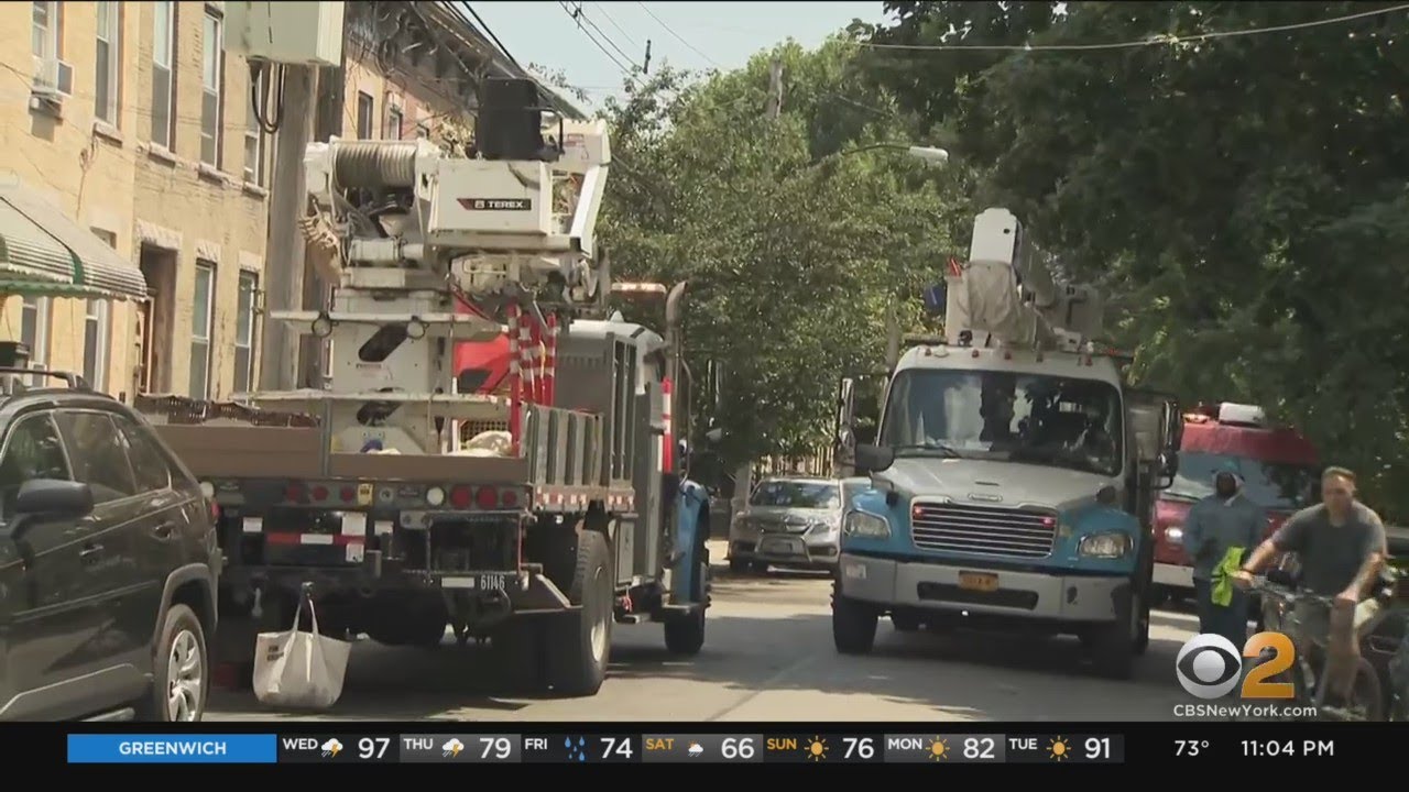 Thousands Of New Yorkers Lose Power On Day 4 Of Heat Wave - YouTube