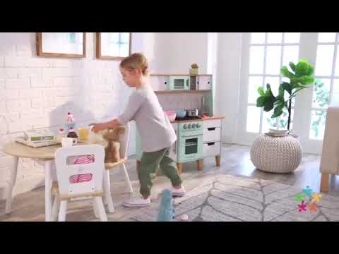 Детская кухня Kidkraft Mid-Century Modern (53432)