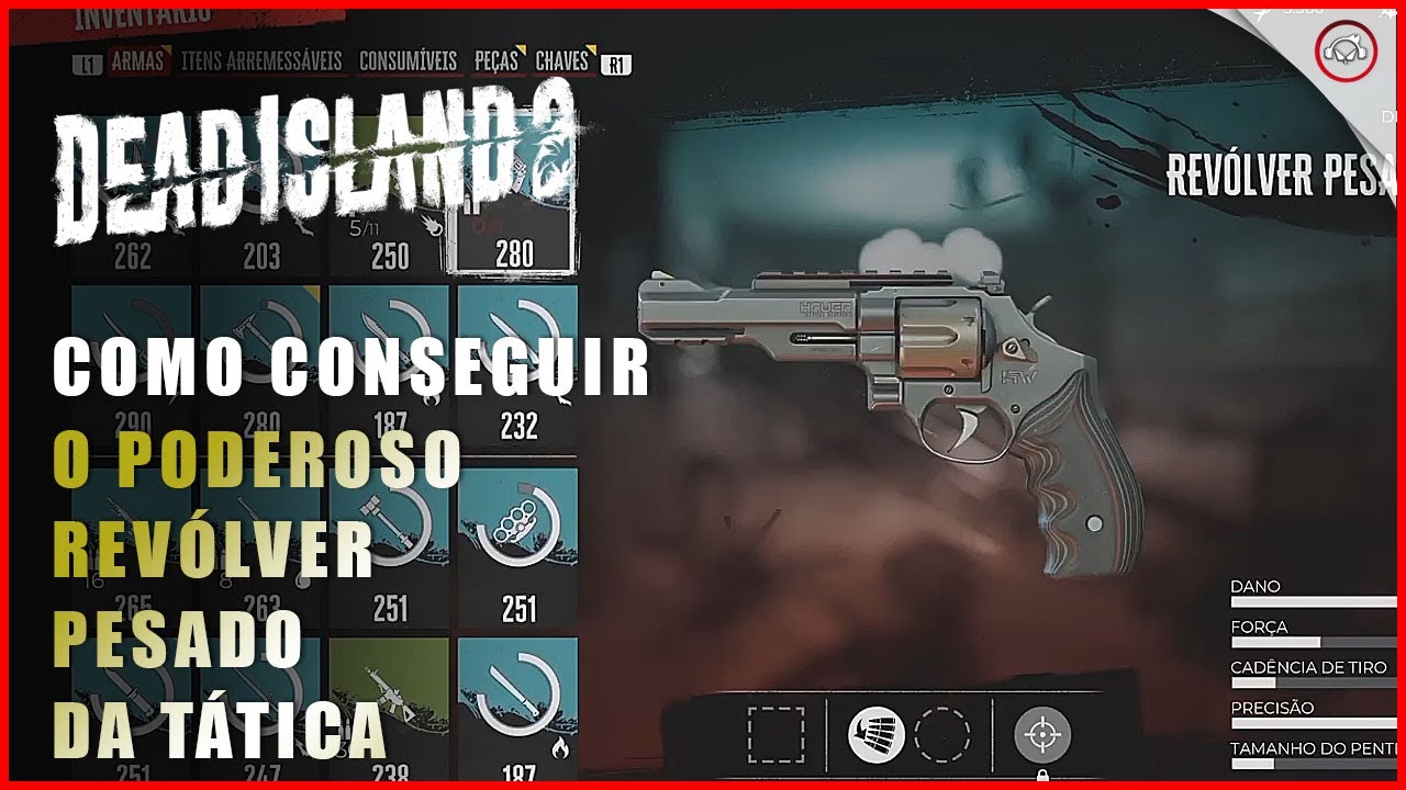 Miniatura do vídeo Dead Island 2, Como conseguir o poderoso Revólver Pesado da Tática | Super-Dica