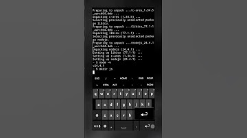 How to code Java Script in termux on phone ?