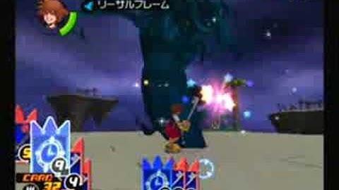 KH Re: CoM - Darkside No Damage