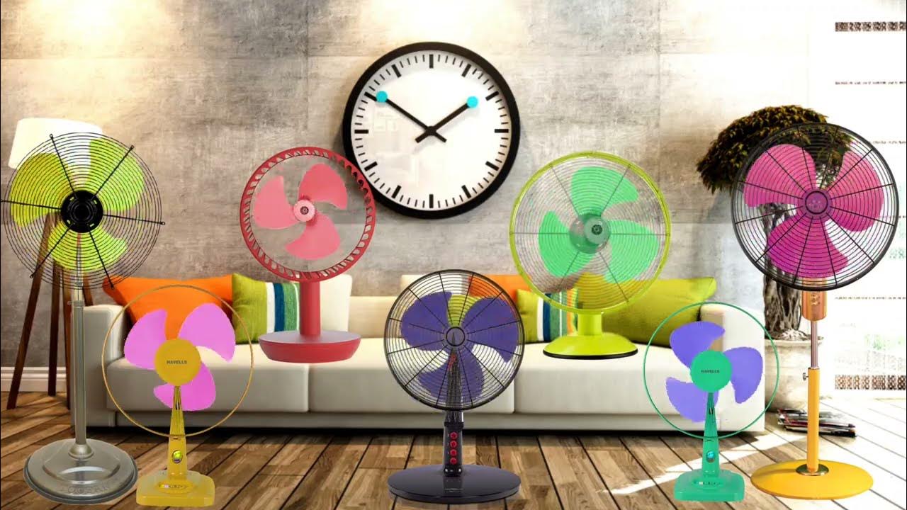 Beautiful Table fans and Pedestal fans. kipas angin. Fans inside home. ceiling fans YouTube
