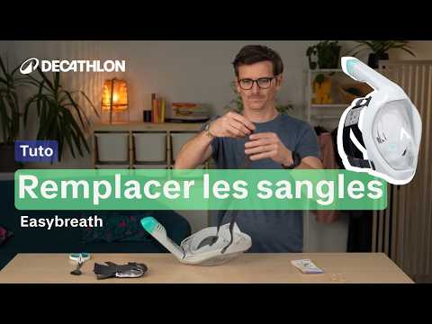 Changer la sangle de son Easybreath en 1 minute !