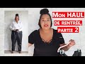 ASOS, Forever 21, GEMO, Kiabi : mon HAUL de la rentrée, partie 2