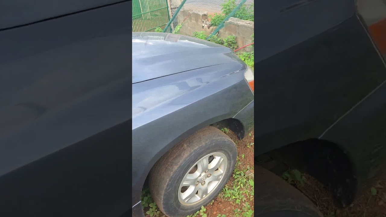 Toyota Highlander 2003 Blue