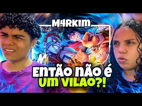 React M4rkim - Castelo Infinito 2 (Akaza x Tanjiro e Tomioka)