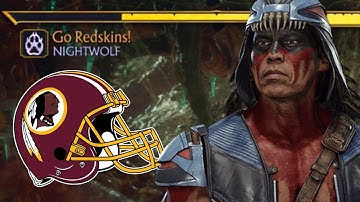 Funny Custom Variation Names! Nightwolf - MORTAL KOMBAT 11