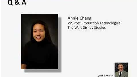 SMPTE Standards PDA Webcast: IMF (Interoperable Master Format)