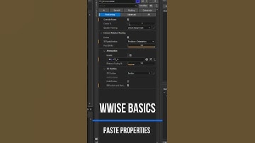 [Shorts] Wwise | Paste Properties #tutorial #wwise #audio #sound #gamedev