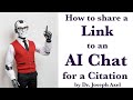 So Teilen Sie Einen Link Zu Einem KI Chat