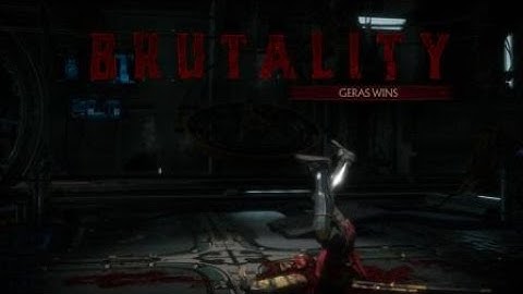 Flawless Block Into a Brutality!