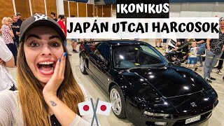 Japanese Classic Cars Show - EZT LÁTNOD KELL!!!