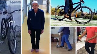 Strategies Used By Patients With Parkinson Disease to Improve Their Gait and Mobility