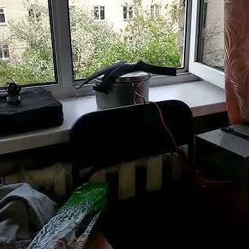 Взорвали конденсатор на 4000 мКф - YouTube