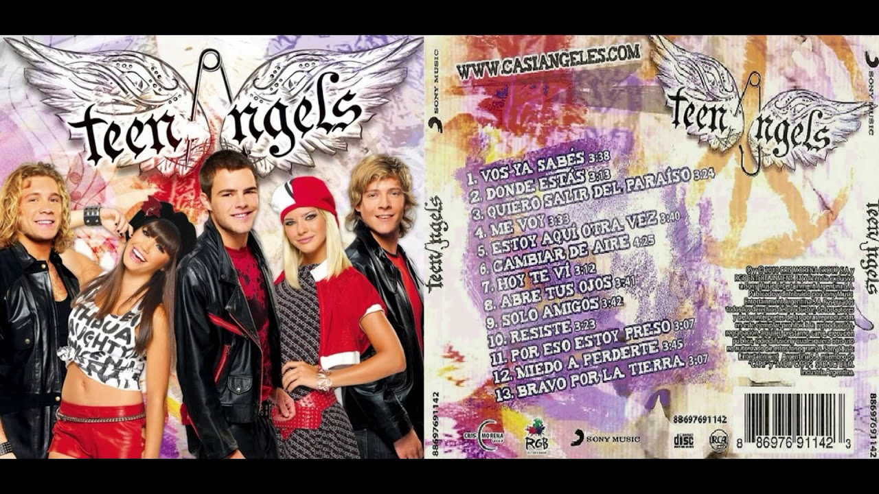 Teen Angels - (Album 2010) - YouTube