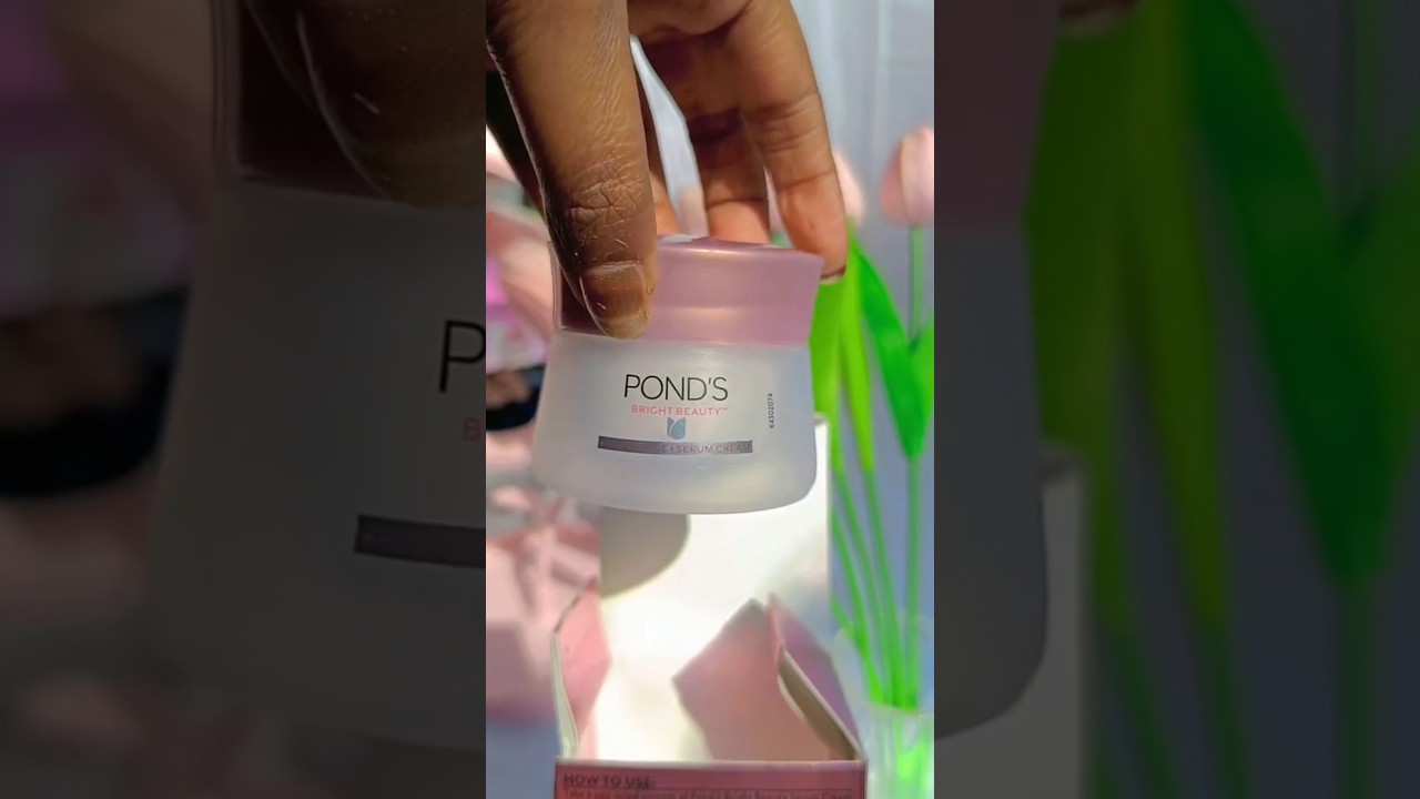 ponds bright beauty 😍 