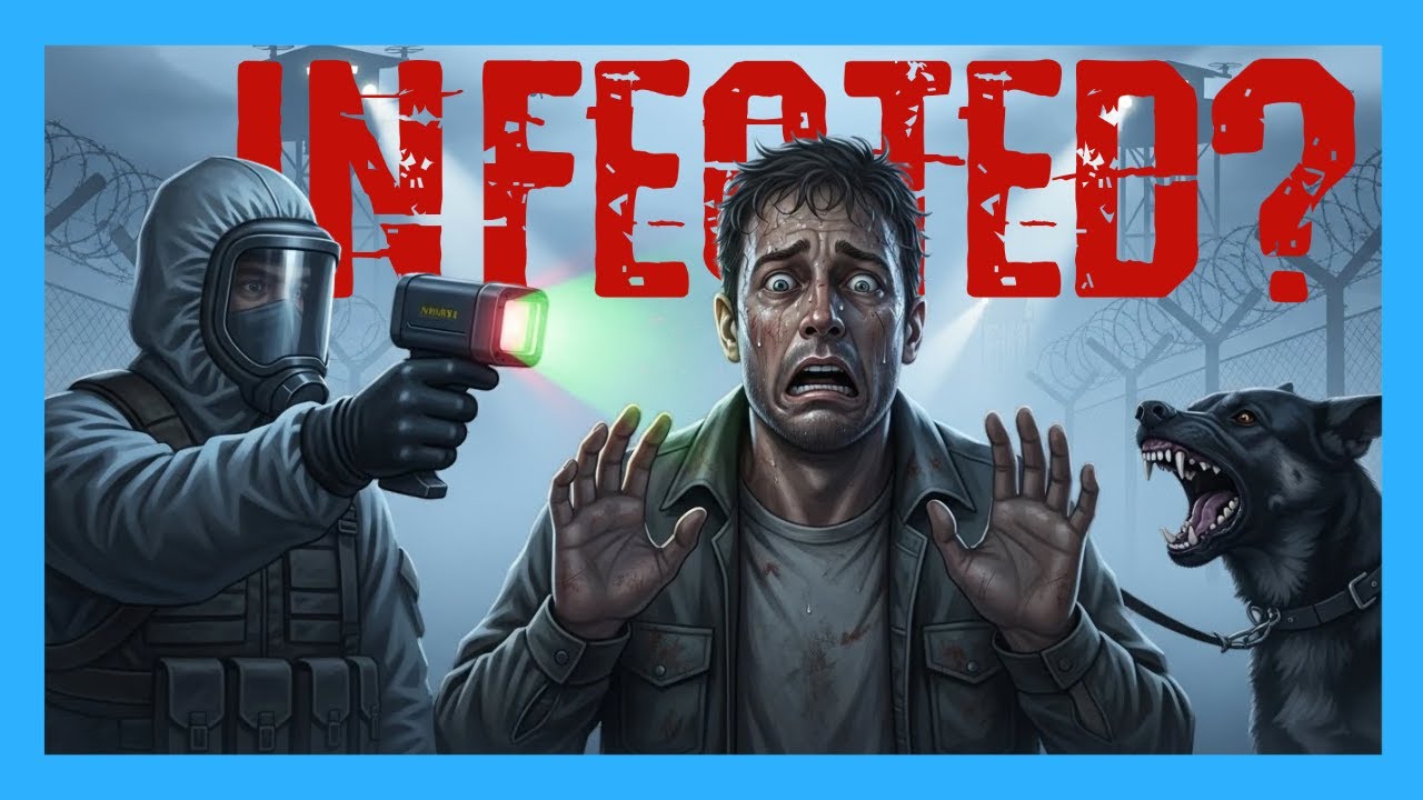 The Fate Of The Camp Is In My Hands.... | Quarantine Zone