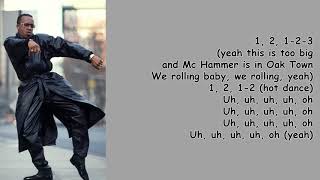 Pump It Up (Here&#39;s the News) by MC Hammer (Lyrics)