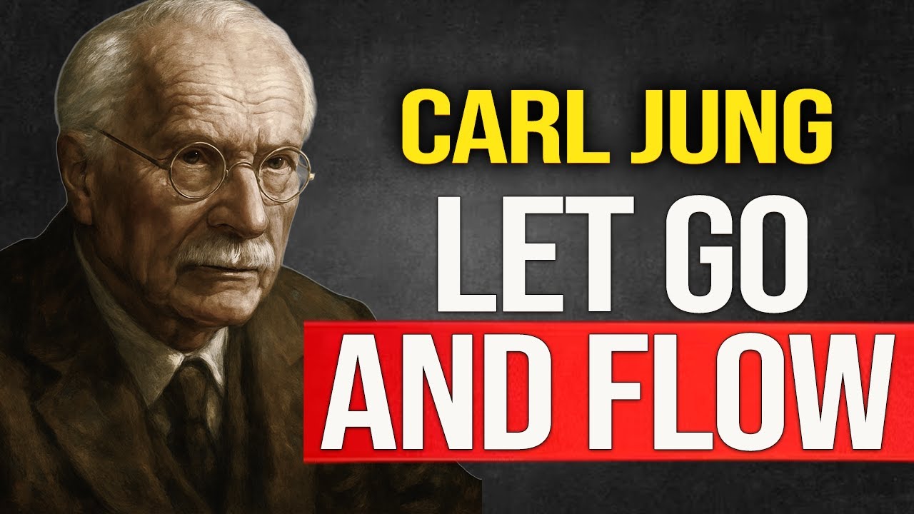 When you let go of control, miracles happen - Carl Jung