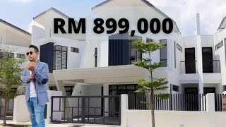 #shaheizysam #zizanrazak Double Storey Facing Open Laman Glenmarie Shah Alam  Cheapest Unit !!!