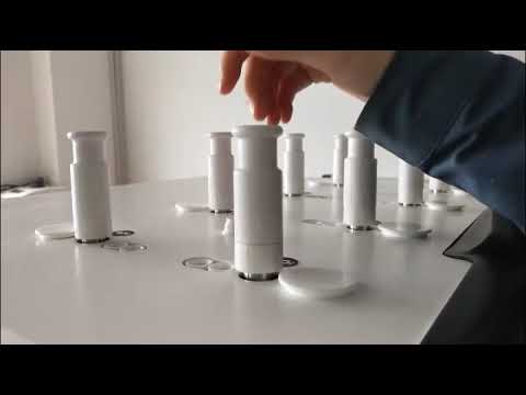 Tablet dissolution apparatus installation vedio