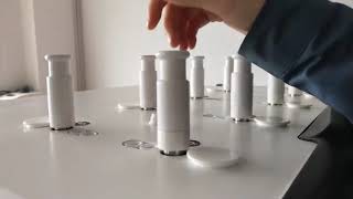 Tablet dissolution apparatus installation vedio