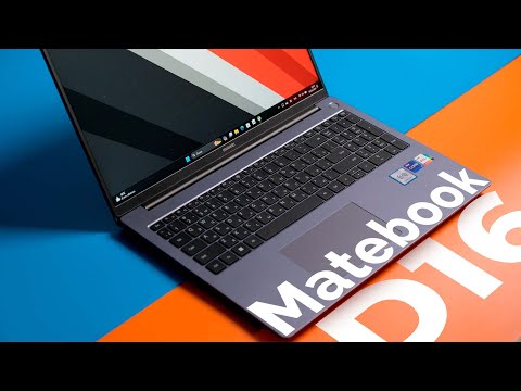 Видео: HUAWEI MateBook D 16 (2024) — когда нужен ноутбук на Windows