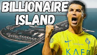 Ronaldo's New Mansion on Billionaire's Island in Dubai