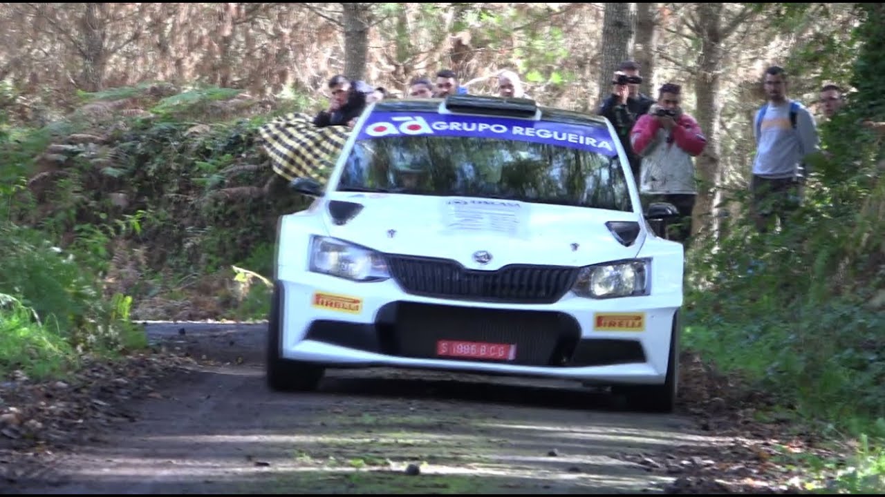 Alberto Meira - Ezequiel Salgueiro / Skoda Fabia R5 / Rallye San Froilán 2021