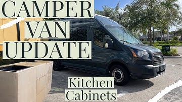 Building A Camper Van Conversion Part 9